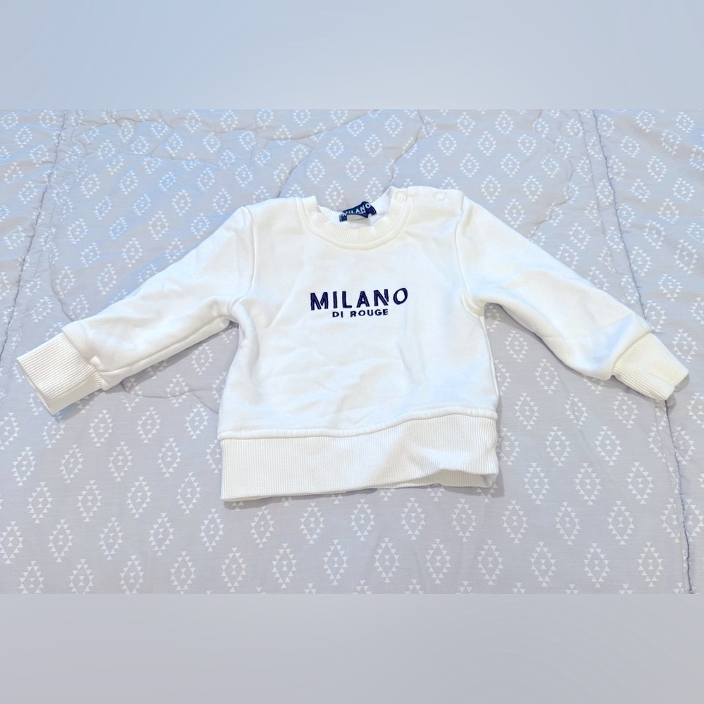 Milano Di Rouge Sweatshirt for baby